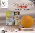 Gold Swan 24K Gold Beauty Cream – Skin Brightening & Anti-Aging Moisturizer (30g / 50g / 100g). 
