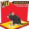 HIT Rat/Mouse Glue Pad - No Smell, Non Poisonous, Easy to Use. 