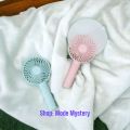 Very stylish premium quality rechargeable mini hand fan portable fan usb rechargeable fan long time backup.
