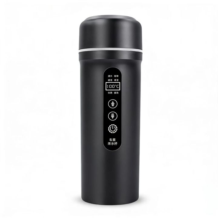Car%20Portable%20Kettle%2012V/24V%20Universal%20Black%20Exterior%20316%20Medical-Grade%20Stainless%20Steel%20Inner%20Lining%20Boiling%20with%20Auto%20Shut-Off%20-%20Image%207