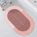 Anti-Slip Bathroom Mat - Water Absorbing Mat.