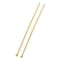 30 100 pcs Stainless Steel Headpins Flat Head Needles Bulk PVD Never Fade 20 30 40mm Circular Eye Head Pins For Jewelry Making.