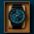 Men's Casual Sport Watch – Fabric Canvas Strap with Round Dial | Cool & Durable Wristwatch.