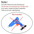 Car Dent Repair Puller, Car Repair Tools Kit With 18pcs Plastic Glue Tabs Metal T-Handle Dent Remover Universal For Car Accessor. 