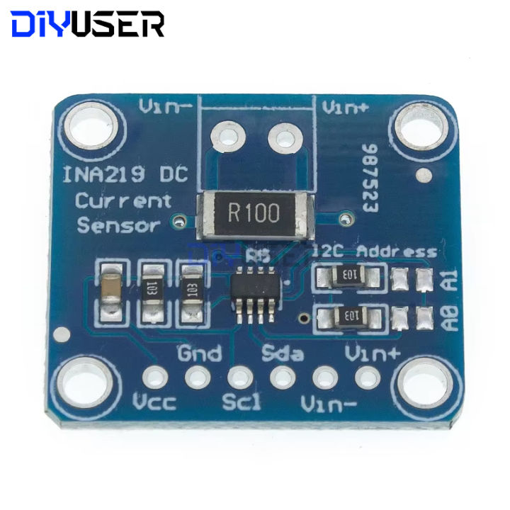 INA219%20I2C%20Bidirectional%20Current%20Sensor%20Module%20DC%200-26V%20%C2%B13.2A%20Power%20Monitor,%200.1%25%20Shunt%20Raspberry%20Pi%20-%20Image%205