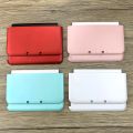 Blue Black Pink Replacement Faceplate Housing Shell Case For 3DS XL 3DS LL Console Shell Cover Top Bottom Case Game Accessories. 