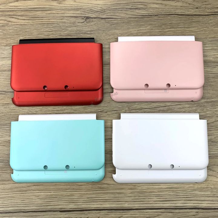 Blue Black Pink Replacement Faceplate Housing Shell Case For 3DS XL 3DS LL Console Shell Cover Top Bottom Case Game Accessories