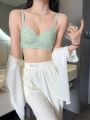 2025 Girls Brassiere Underwear Cotton Kids Bra Dot Design Adolescente Girls Training Bras Breathable Teenage Girl Tops Crop.