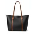 PU Leather Shoulder Tote Hand Bag for Women – All-Season  Large Capacity Office & Travel Style. 