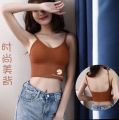 Body shaper tops style padded stylish comfortable bra.