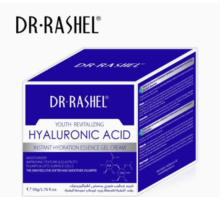Wd Rashal Dr rashal youth revitalizing hyaluronic acid gel cream | Daraz.lk