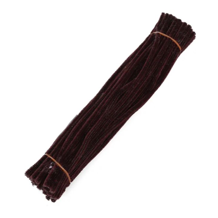 Fluffy & Flexible Chenille Stems (10 Pcs) for Unlimited Creativity