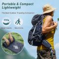 WESTTUNE Camping Sleeping Pad Ultralight Inflatable Mattress Portable Outdoor Air Cushion Sleeping Mat for Travel Hiking. 