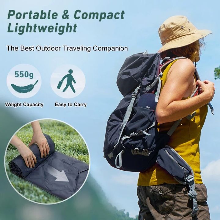 WESTTUNE%20Camping%20Sleeping%20Pad%20Ultralight%20Inflatable%20Mattress%20Portable%20Outdoor%20Air%20Cushion%20Sleeping%20Mat%20for%20Travel%20Hiking%20-%20Image%205