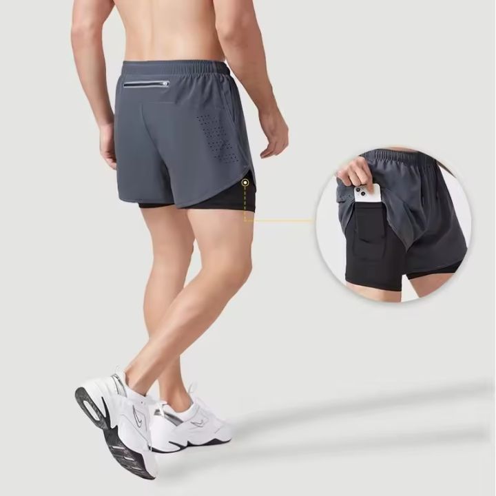 Men's%20Running%20Shorts%20Quick-drying%20Fitness%20Black%20Double%20Layer%20Shorts%20Men%20New%20Sport%20Workout%20Training%20Bodybuilding%20Short%20Pants%20-%20Image%202