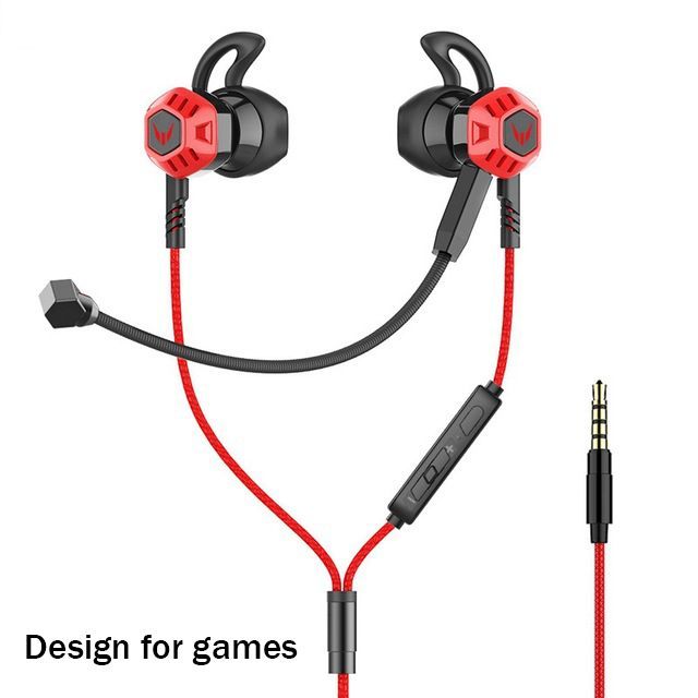 3.5mm Wired Gaming Earphone G9 Headset For PUBG PS4 CSGO Games