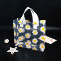 10/15pcs Transparent Daisy Gift Bags Birthday Wedding Party Gift Packaging Bag Put Food Lunch Storage Bag. 