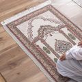 Worship Carpet Carpet Bow Down Mat Worship Carpet Hui People Worship Mat Prayer Mat Arabic Machine Washed. 