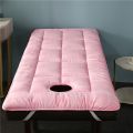 A High-end Massage Mat Suitable for Spa Salon Massage Massage Table Mat Bed Cover Breathable Beauty Comfort with Holes.