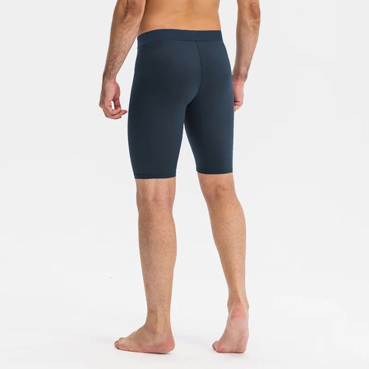 Men%20Gyms%20Shorts%20Elastic%20Compression%20Tights%20Fitness%20Bodybuilding%20Breathable%20Quick%20Drying%20Short%20Gyms%20Men%20Casual%20Joggers%20Shorts%20-%20Image%204