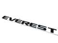 Ford Everest 2015-2022 engine hood logo ABS quality black body emblem car logo Everest logo ** all car accessories **. 
