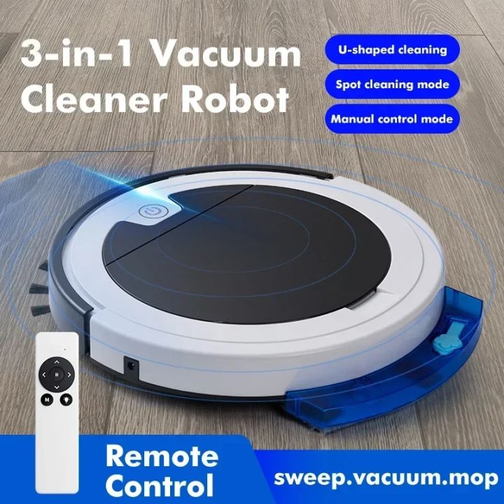 Intelligent Sweeping Robot Large Water Tank Mobile App Remote Control ...