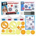 Spirograph Set, Fun Shapes Drawing Art Set Classic Gear Design Drawing Set Toys For Kids 8+ Some Parts are Sent Random. 