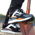 High Quality Indestructible Safety Shoes Men Work Sneakers Light Security Boots Men Puncture-Proof Work Boots Steel Toe Shoes. 