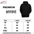Black Hoodie, premium quality solid black hoodie, sweater, winter mens jacket.