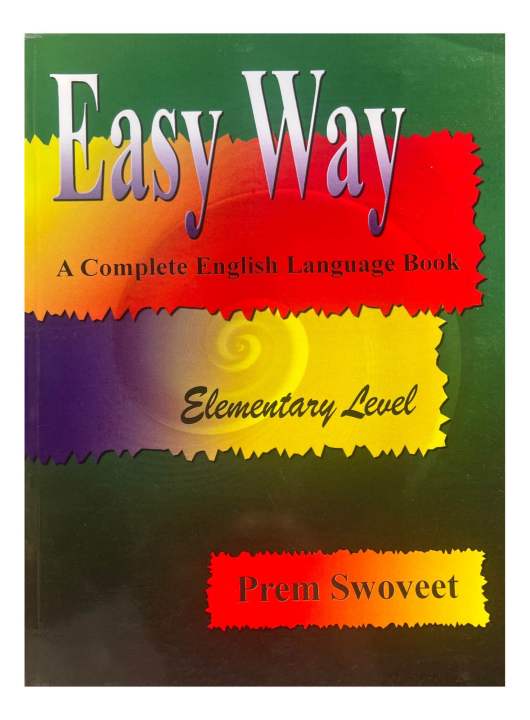 Easy Way || Elementary Level || A Complete English Language Book ...