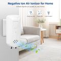 Air Ionizers for Home Negative Ion Generator Quiet Air Freshener for Bedroom Office Kitchen Plug in Mini Air Cleaner.