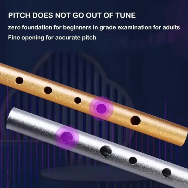 Miwayer%20Authentic%20Irish%20Whistle%20Flute%20C/D%20Key%20Tin%20Penny%20Whistle%20with%206%20Holes%20Perfect%20Traditional%20Irish%20Music%20Musical%20Instrument%20-%20Image%202