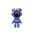 Car Mounted Air Outlet Fragrance Piece Perfume Air Conditioner Mouth Car Interior Decoration Articles Car Cartoon Car Astronaut. 