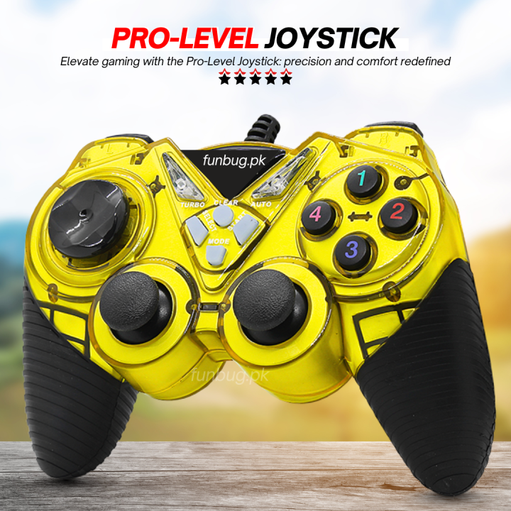 %E3%80%90Premium-Quality%E3%80%91%20FunBug%20JoyStick%20Wired%20USB%202.0%20Black%20Gamepad%20Joystick%20Joypad%20Game%20Controller%20for%20PC,%20Laptop,%20Computer,%20Mobile,%20Android%20TV%20~%20Double%20Shock%20Vibration%20Ultimate%20Joystick%20Gaming%20Controller%20for%20Win7/8/10/11%20XP,%20PS3%20&%20Vista%20~%20By%20FunBug%20-%20Image%205