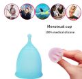 Menstrual Cup Period Cup Reusable Silicone Safety Accessories. 
