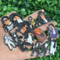 14pcs Michael Jackson Designer Style Shoe Charms DIY Garden Shoe Accessories Decorations for Man Kids Birthday . 