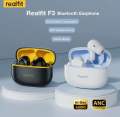Realfit F3 ANC Active Noice Cancellation Bluetooth Earphones ENC Call HIFI Stereo Superb Bass Wireless Earbuds With Gaming Mode, Lenovo. 