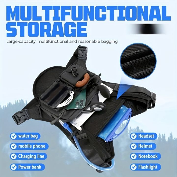 Lightweight%20Running%20Chest%20Pack%20for%20Hiking%20Outdoor%20Activities%20Marathon%20Bicycle%20Race%20Vest%20Bag%20No%20Water%20Bladder%20-%20Image%206