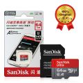 San Disk Ultra Memory Card 256GB 128GB 64GB Micro sd Card 32GB MicroSDHC Class10 SD card 140MB TF Card original sd memorycard. 