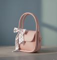 Elegant Ladies Top Handle And Shoulder Bag Fashion Crossbody Purse With Polka Dot Bow Stylish. 