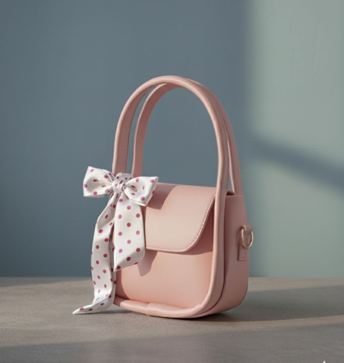 Elegant%20Ladies%20Top%20Handle%20And%20Shoulder%20Bag%20Fashion%20Crossbody%20Purse%20With%20Polka%20Dot%20Bow%20Stylish%20-%20Image%208