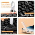 20 in 1 Cleaning Kit Computer Keyboard Cleaner Brush Earphones Cleaning Pen For Headset IPad Phone Cleaning Tools Keycap Puller. 