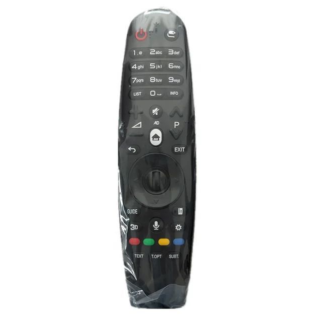 LG Replacement Magic Remote Control for LG (AN-MR19BA) - Black