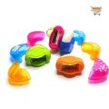 2 in 1 Eraser with Sharpener for Kids and Children Pencil Sharpener with  Rubber Single Hole Pencil Sharpener with Eraser School Stationery for Boys and Girls. 