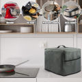 Kitchen Dust Cover Air Fryer Dust Cover Durable Easy Cleaning Thick Protective Cover Waterproof Portable Small Appliance Cover.