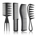 2/3/4pcs Wide Tooth Curl Comb Detangling Comb Texture Comb For Curly Wet Wavy Thick Hair Wigs Salon Barber Hairstyle Tool. 