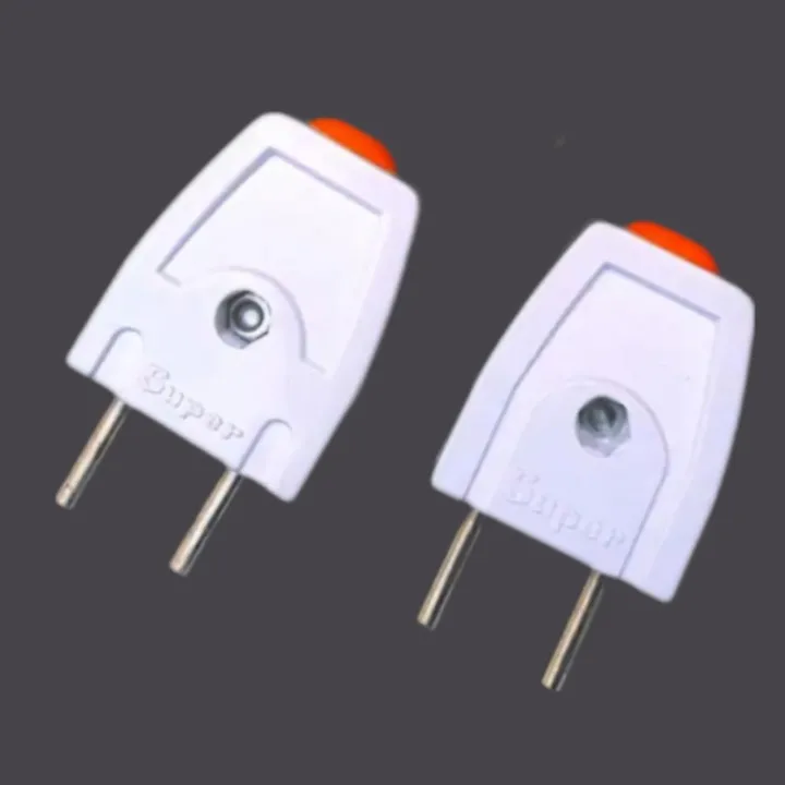 2%20Pcs%20Two%20Pin%20Plug%20Two%20Pin%20Shoe%20Superior%20Quality%20ABS%20Plastic%20Electric%20Socket%20Plug%20220v%20250v%2010A%20-%20Image%203