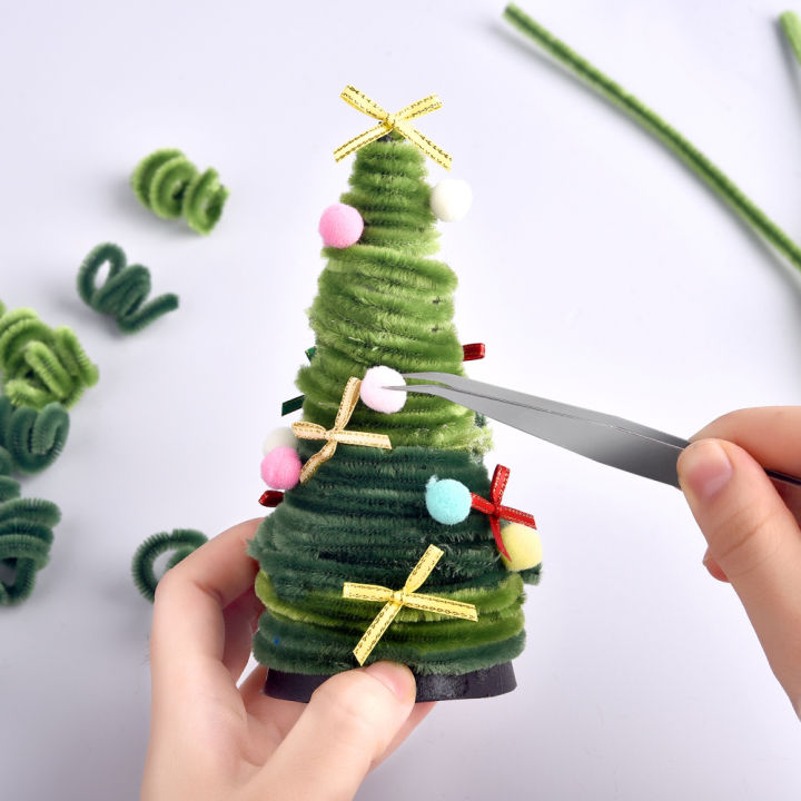 100pcs%20Plush%20Stick%20Twisting%20Bar%20Chenille%20Stems%20Wire%20Pipe%20Kids%20Toys%20DIY%20Strips%20Creative%20Hobby%20Material%20Stem%20Iron%20Felt%20Wires%20-%20Image%204