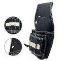 Tool Holders Insert Sheath Repair Waist Bag Electrician Simple Pocket Waist Hanging Tool Bag Portable Drill Holder Holst Pouch. 