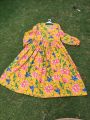 printed long loan maxi for girls. 